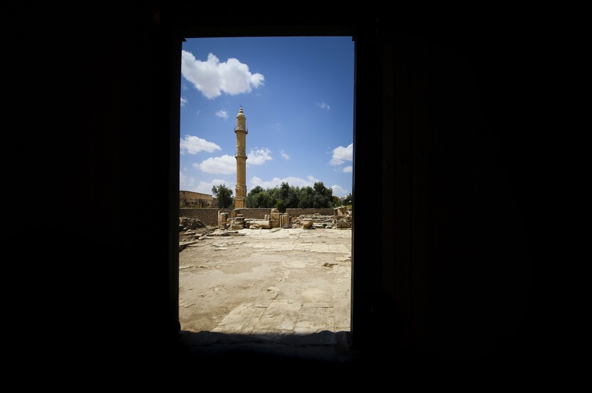 Mardin’de binlerce yıllık tarihin eşsiz dokusu